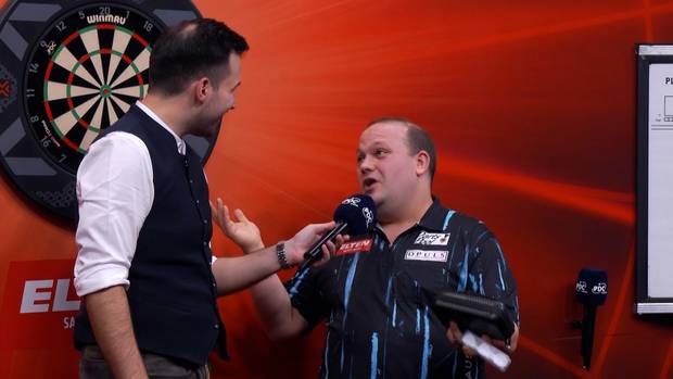 Deutsche Darts-Sensation