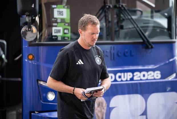 Emotionale Nagelsmann-Rede enthüllt