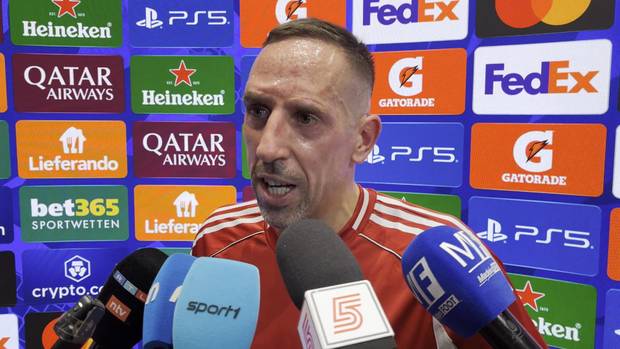 Ribéry schickt Botschaft an Musiala