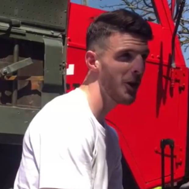 FC Bayern München? Declan Rice spricht plötzlich von West-Ham-Verbleib