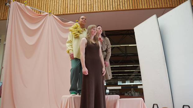 Deutsche Athletinnen der Special Olympics World Games Berlin in der Vogue