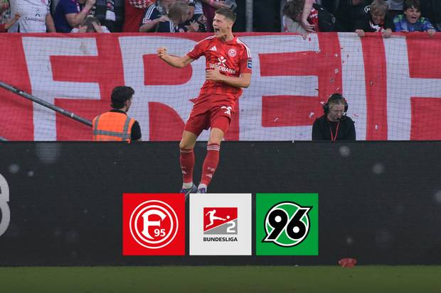 2. Bundesliga heute: Hannover gegen Lautern