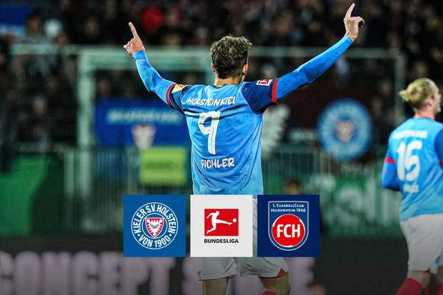 Bundesliga heute: Heidenheim gegen Wolfsburg