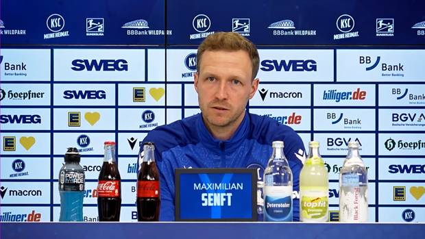 Schwalben-Vorwurf: KSC-Trainer appelliert an Derby-Schiri