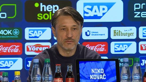 Kovac schwärmt: „Alle in Topform“