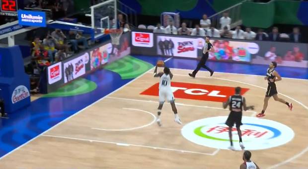 Kracher fix: DBB-Team gegen Doncic