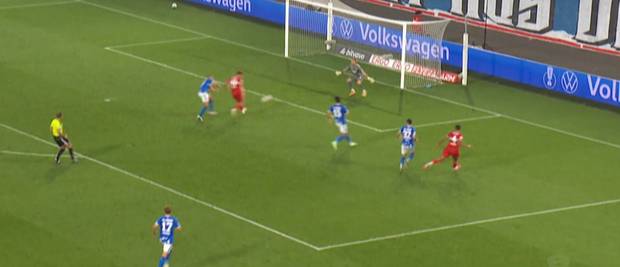 DFB Pokal: Hansa Rostock - VfB Stuttgart | Tore & Highlights im Video
