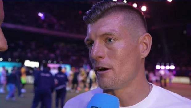Kroos bei Real-Rückkehr gefeiert