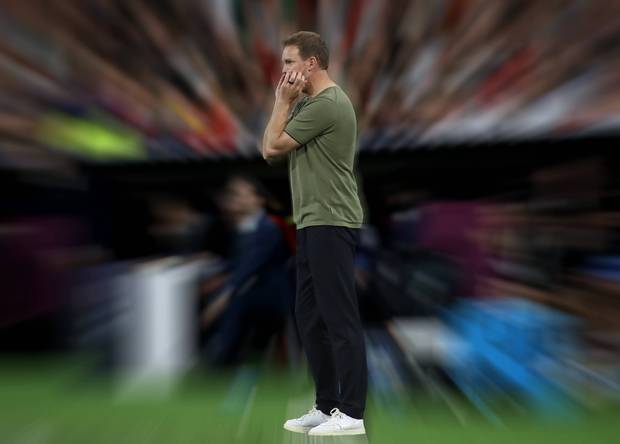 So verbrannte sich Nagelsmann die Finger