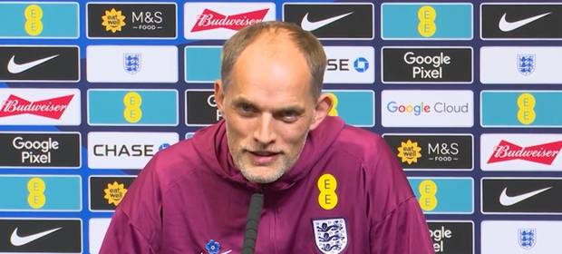 Tuchel meckert über England-Fans
