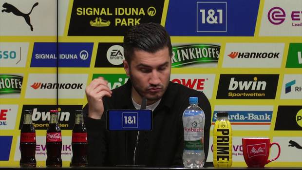 Schlotterbeck wird sehr emotional