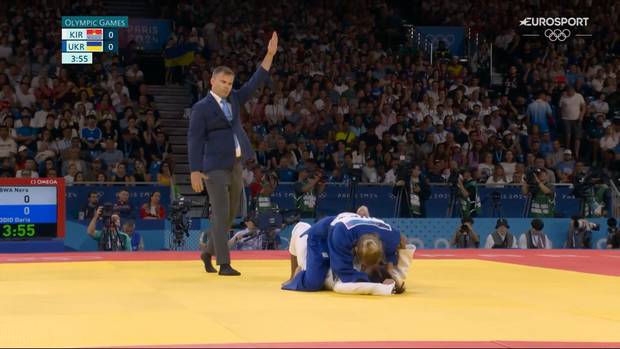 Deutsche Judoka trauert Gold hinterher