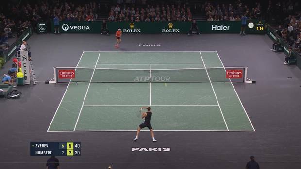 Zverev-Titel in Paris!