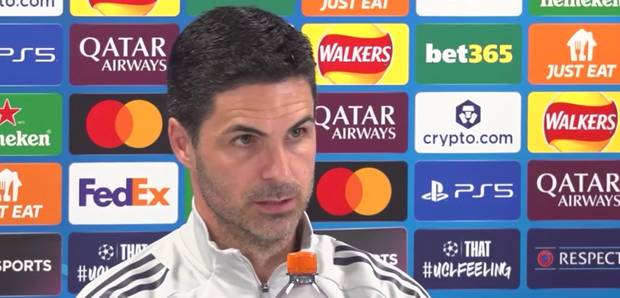 Arteta vor CL-Showdown: "Ich habe große Träume"