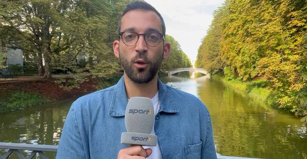 Füllkrug schon zum Check in Dortmund