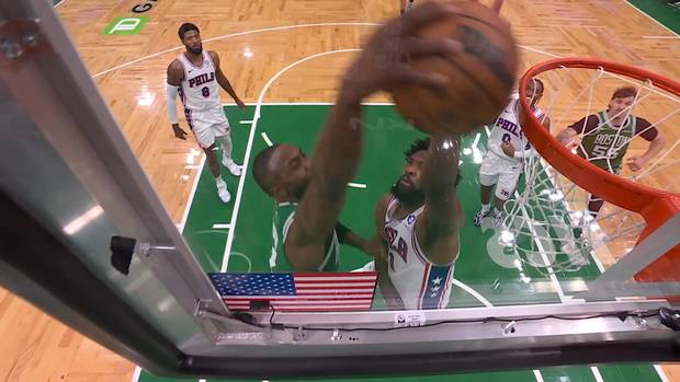 Celtics-Aus! Sixers machen Mega-Comeback perfekt