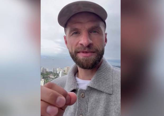 "Die Botschaft möchte ich einfach loswerden"