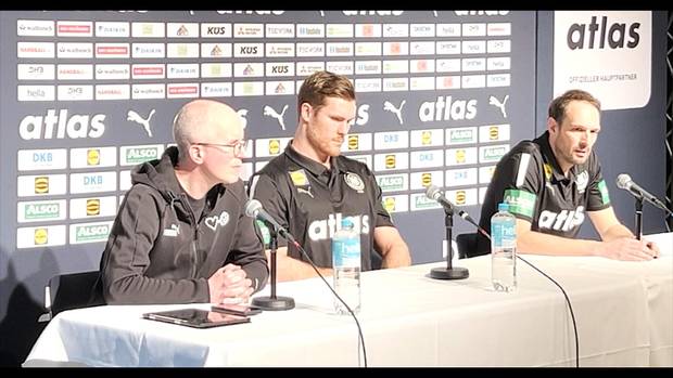 DHB-Teammanager Benjamin Chatton mit Update zu Juri Knorr