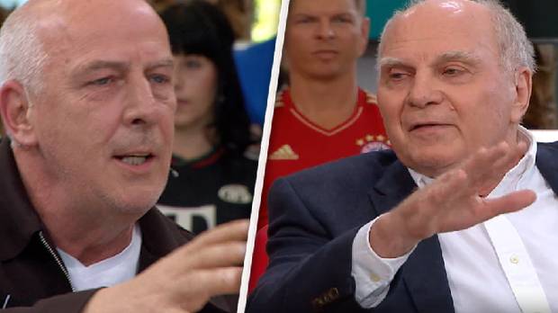 Wegen Doppelpass-Aussage stichelt Hoeneß