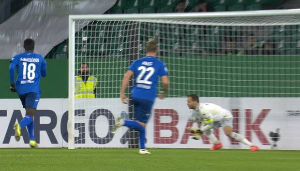 VfL Wolfsburg - TSG 1899 Hoffenheim (3:0): Tore und Highlights | DFB-Pokal