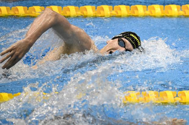 Deutschlands groẞe Gold-Hoffnung