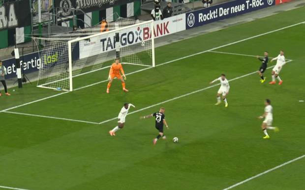Bitteres Gladbach-Aus im Pokal