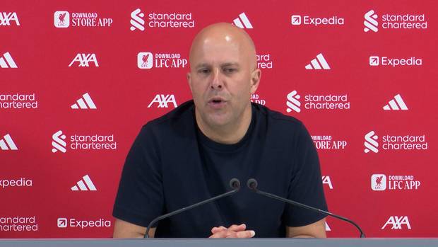 Slot ausgebuht: So reagiert der Liverpool-Coach