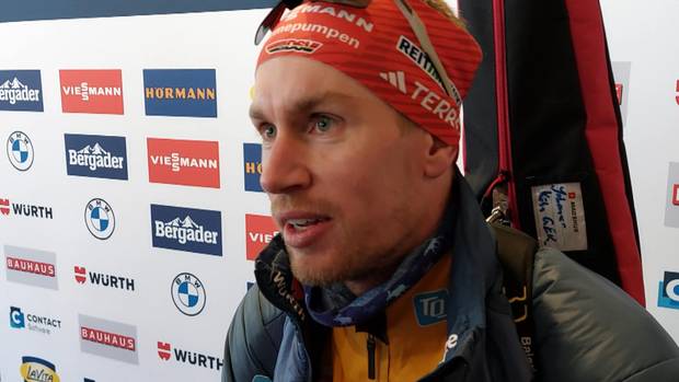 Biathlon-Ass mit „jeder Menge Frust“