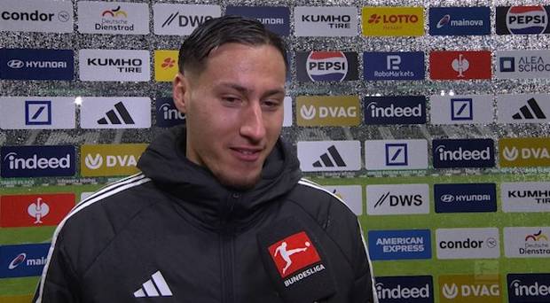 SGE-Stürmer vor Nationalelf-Debüt