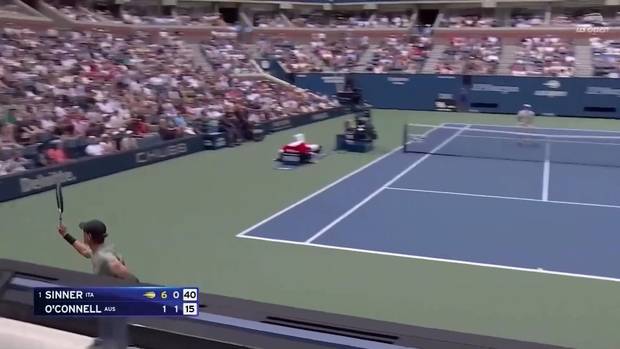 US Open: Sinner und Swiatek gefordert