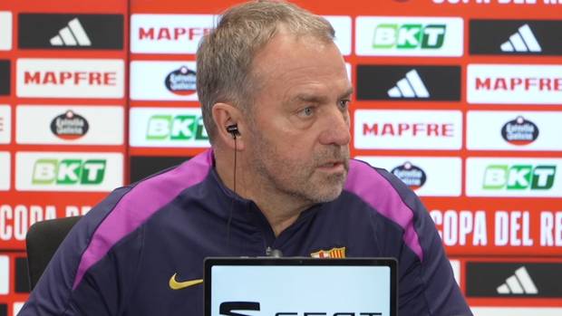 „Alarm“ bei Barca-Star