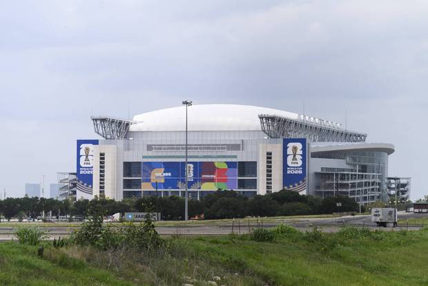 Hier steigt die WM 2026 in Houston