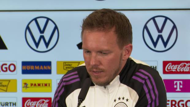 Nagelsmann: Kimmich nervig, aber geil