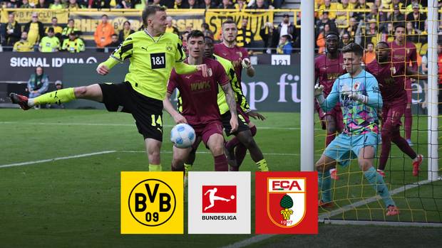 Bundesliga heute: Augsburg gegen Wolfsburg