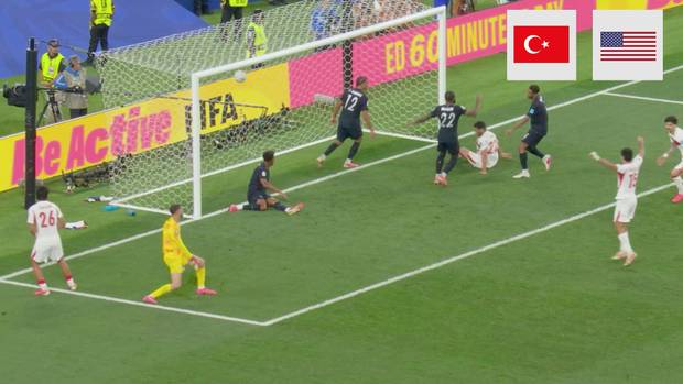 Plötzlich erlebt die Türkei ihren großen Glücksmoment