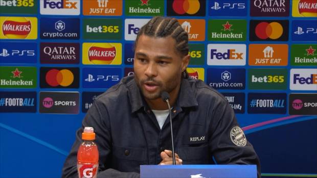 Kane stinksauer wegen Gnabry