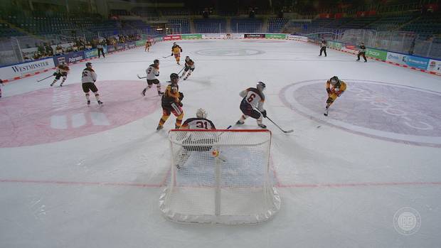 Eishockey: Deutschland - "Top Team Peking" (7:2) | Deutschland Cup