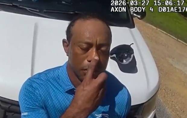 Nach Unfall: Golf-Stars leiden mit "Held" Woods