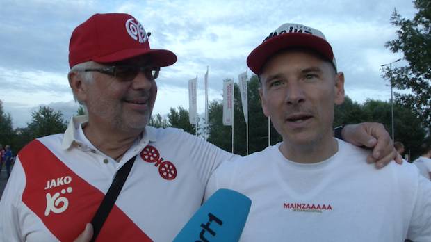 Mainz stürmt in den Europapokal