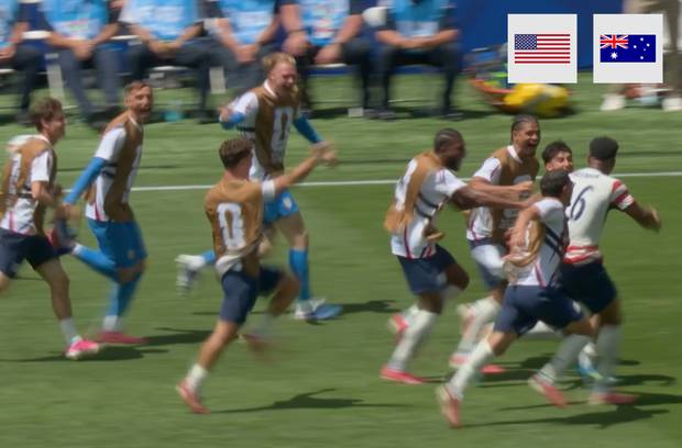 Gastgeber feiert nächste Fußball-Party