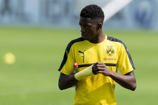 „Neues Alarmsignal“ bei Dembélé