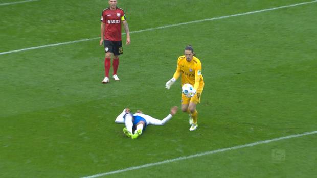 2. Bundesliga heute: Rostock gegen Hertha