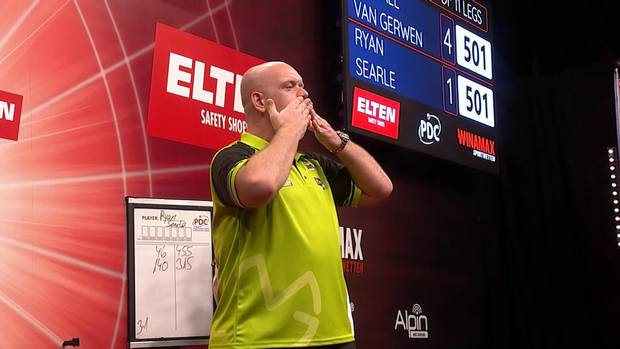 9-Darter! München geht bei MvG-Gala steil