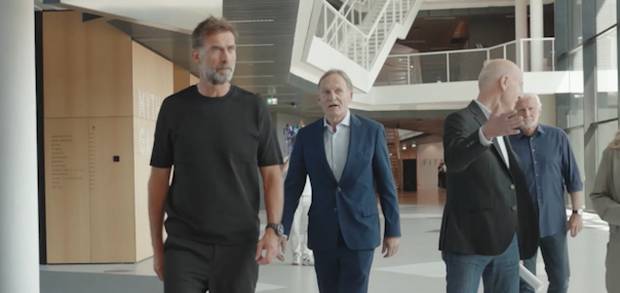 So lief der erste Tag der Klopp-Ära