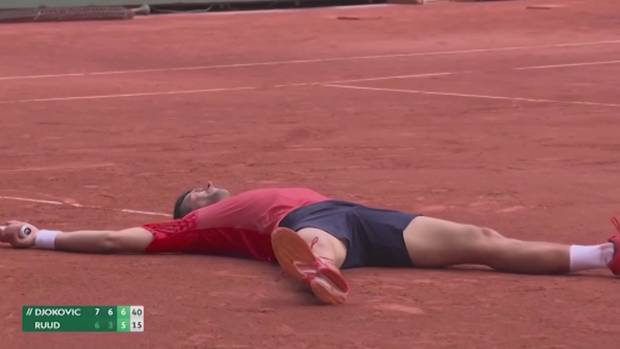 Bricht Djokovic auch den Uralt-Rekord?