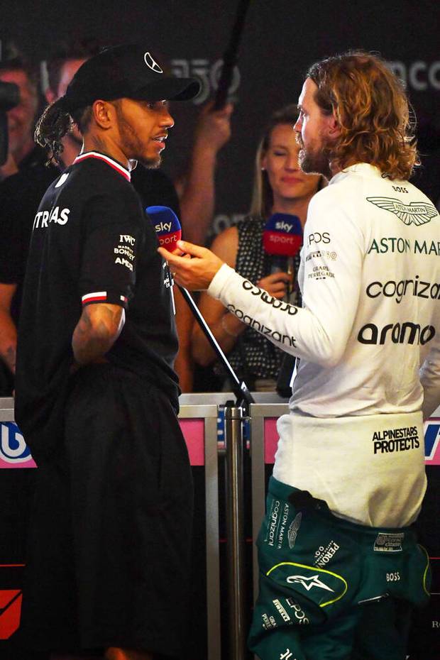 Hamilton offenbart Ferrari-Fantasien