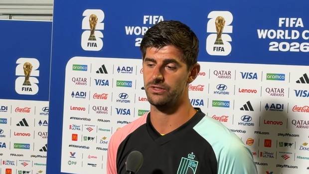 Courtois zeigt Mitleid: "das ist ein Scheiß-Gefühl"