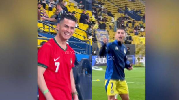 Folgenschwerer Zoff um Ronaldo?