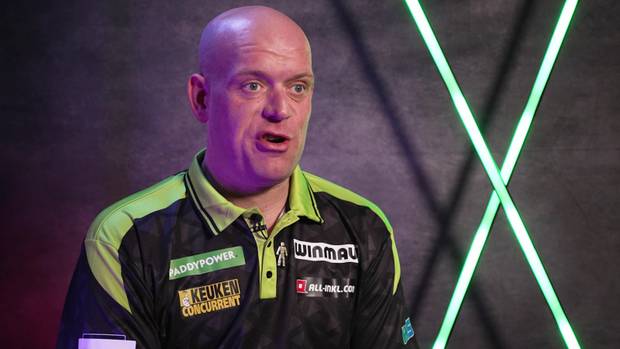 Exklusiv! Van Gerwen dachte an Pause