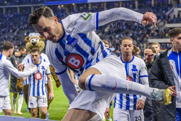 Hertha lässt Punkte liegen